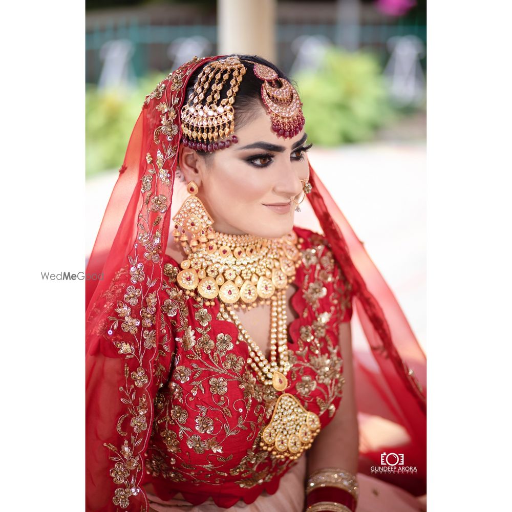 Photo From Take a walk on the bride side - By Anjali Verma Makeover