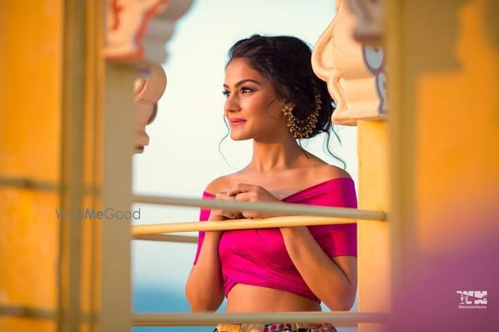 Photo From Udaipur Destination wedding Chunda Palace - By Sanjana Bandesha Makeup n Hair Concepts