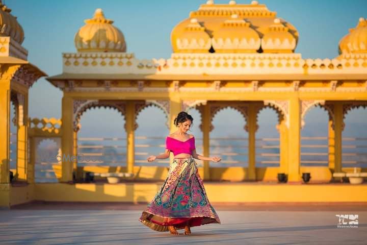 Photo From Udaipur Destination wedding Chunda Palace - By Sanjana Bandesha Makeup n Hair Concepts