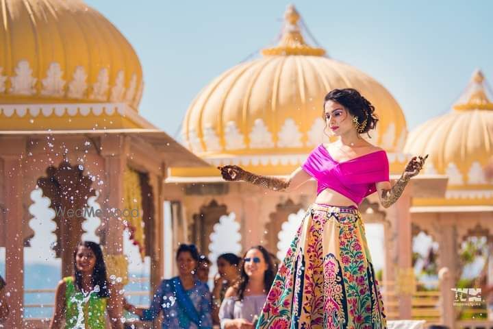 Photo From Udaipur Destination wedding Chunda Palace - By Sanjana Bandesha Makeup n Hair Concepts