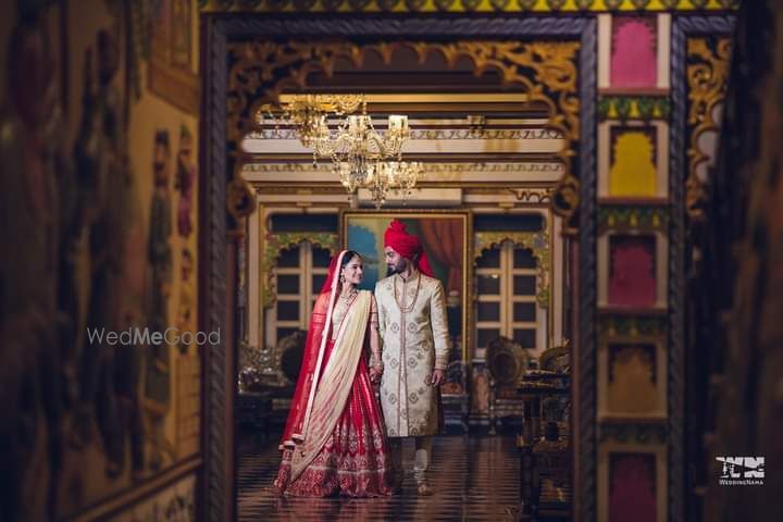 Photo From Udaipur Destination wedding Chunda Palace - By Sanjana Bandesha Makeup n Hair Concepts