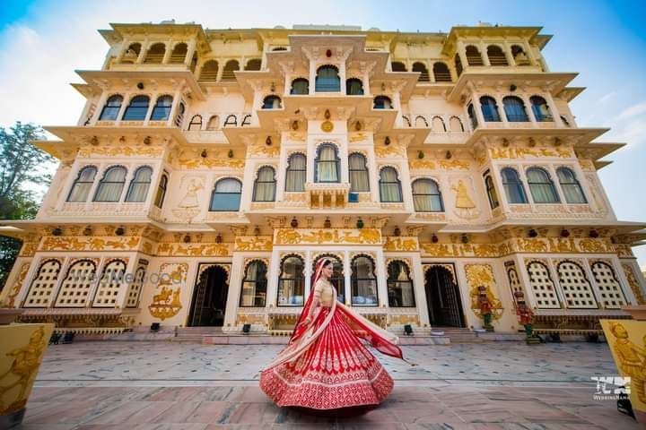 Photo From Udaipur Destination wedding Chunda Palace - By Sanjana Bandesha Makeup n Hair Concepts