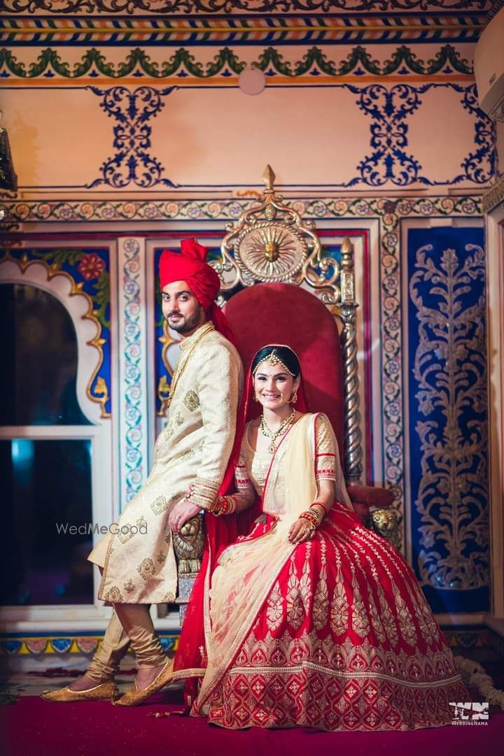 Photo From Udaipur Destination wedding Chunda Palace - By Sanjana Bandesha Makeup n Hair Concepts