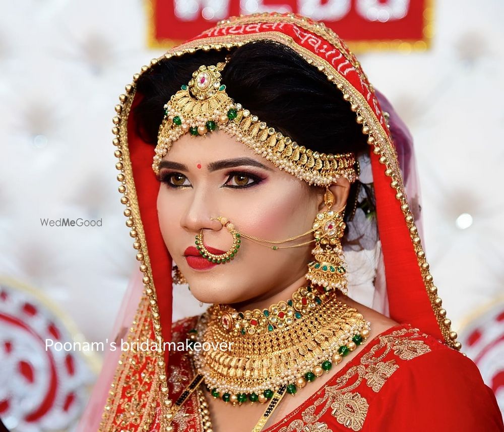 Photo From Brides ❤️ - By Poonam Bridal Makeover