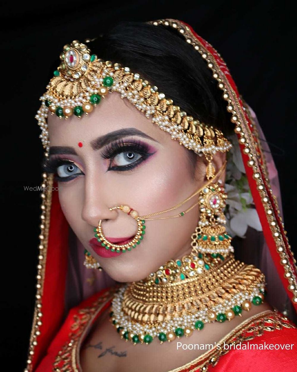 Photo From Brides ❤️ - By Poonam Bridal Makeover