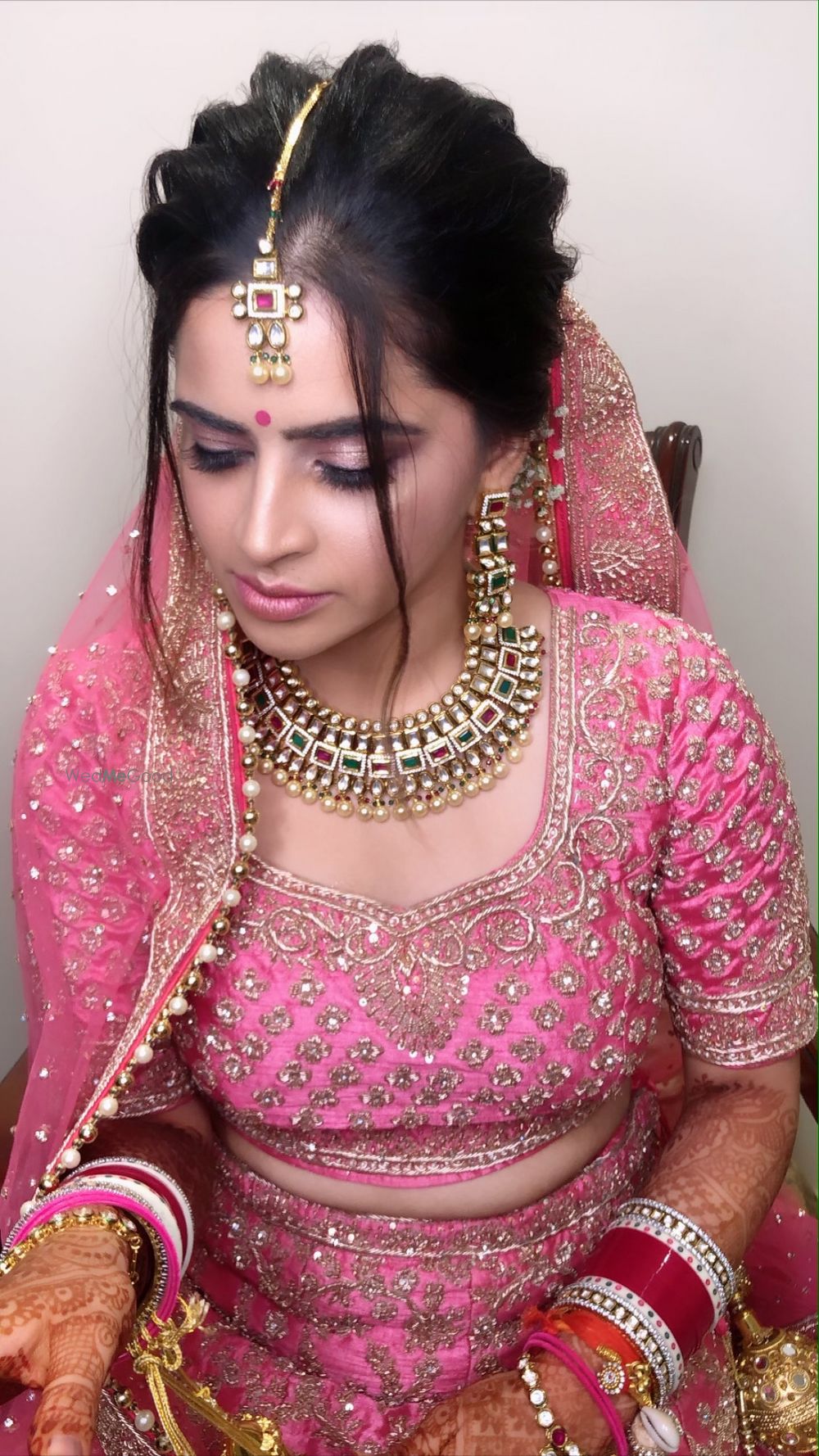 Photo From Sonal’s Wedding  - By Malika Gogia Makeovers