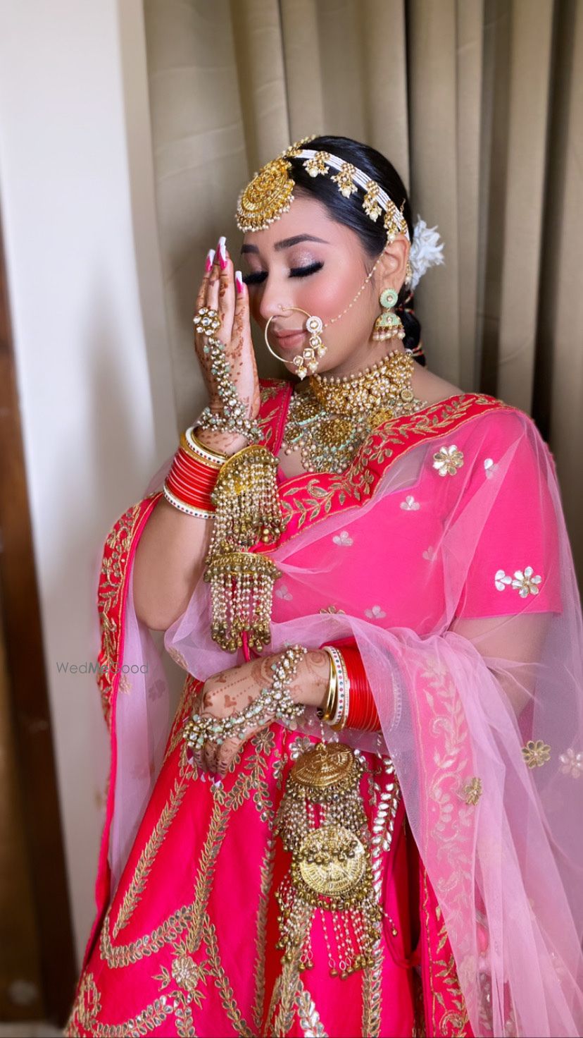 Photo From Recent bridal Makeovers  - By Kirti Chanchal Makeovers