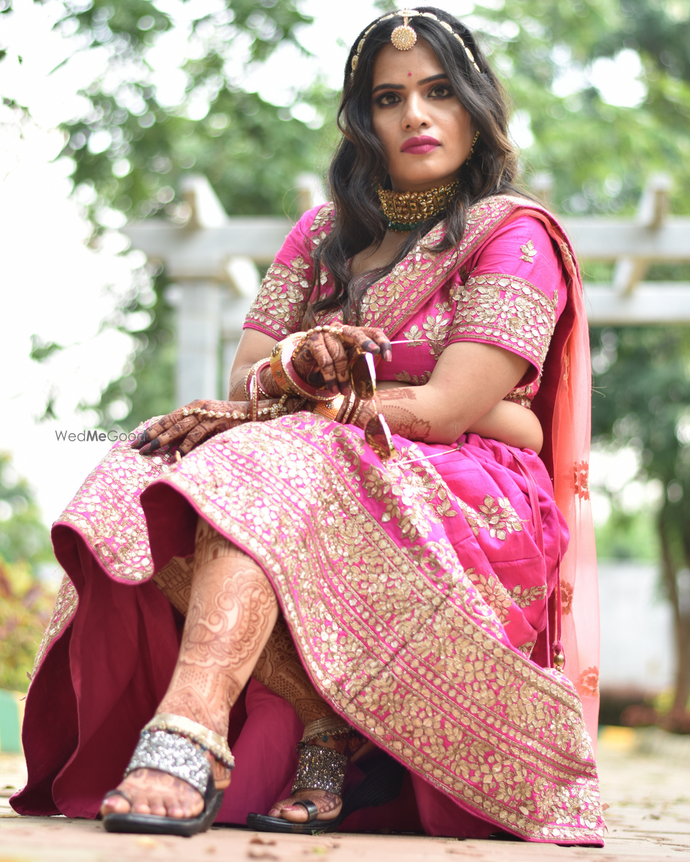 Photo From Vandana's Bridal Mehndi - By Pushpa Mehndi Arts