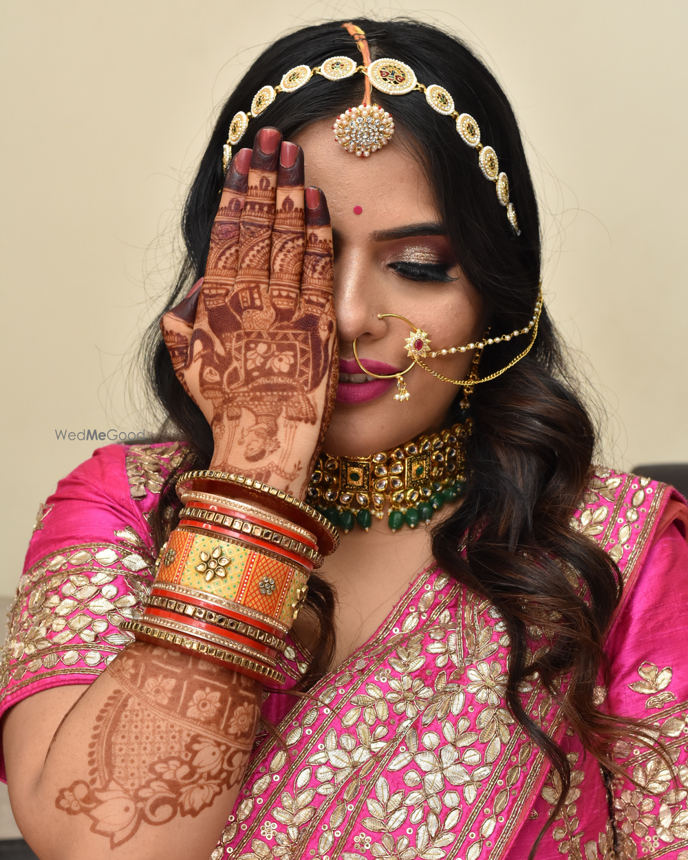 Photo From Vandana's Bridal Mehndi - By Pushpa Mehndi Arts