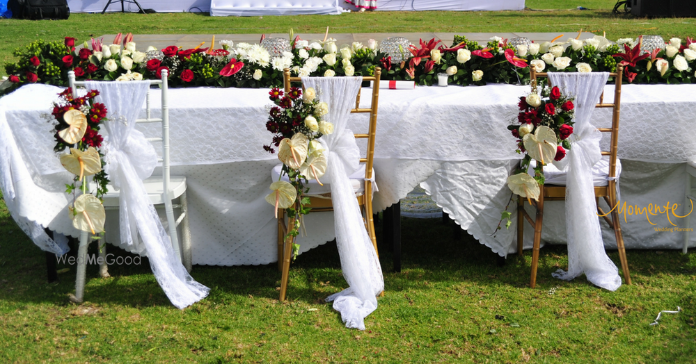 Photo of Table setting decor