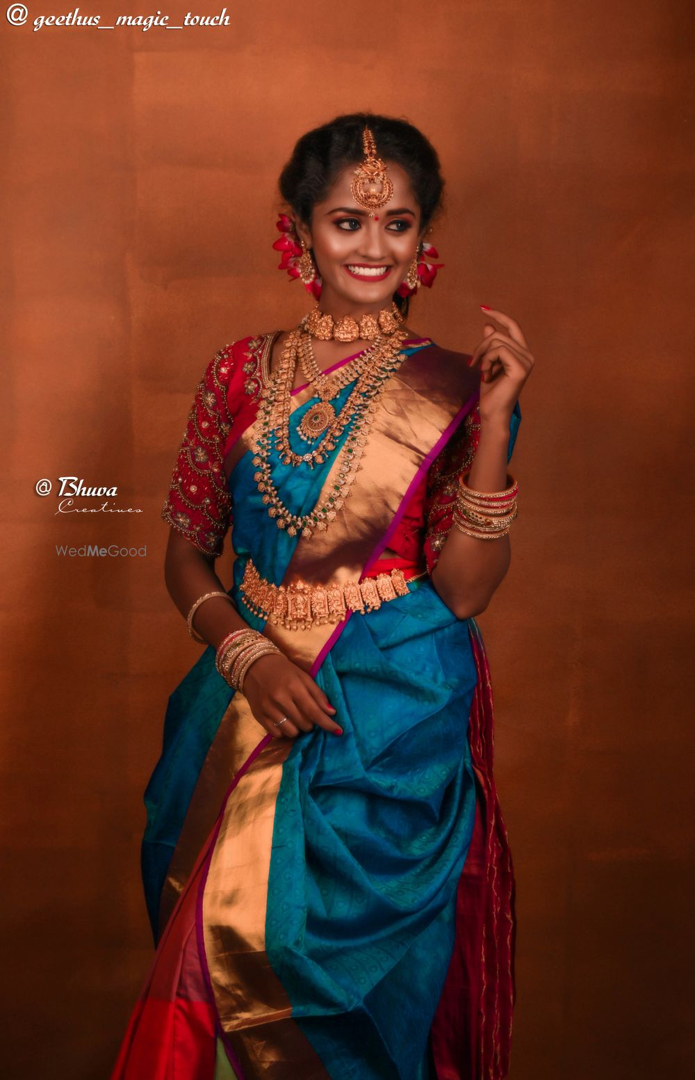 Photo From Bridal Makeup ( Geethu's Magic Touch ) - By Ask Catering Service