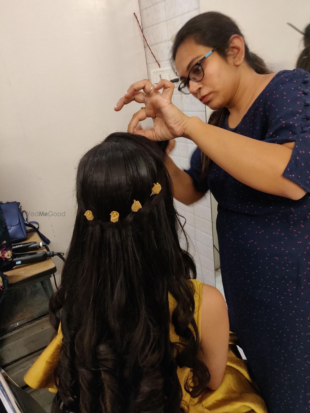 Photo From Mehendi/Haldi Look - By Kavita Patel Makeover