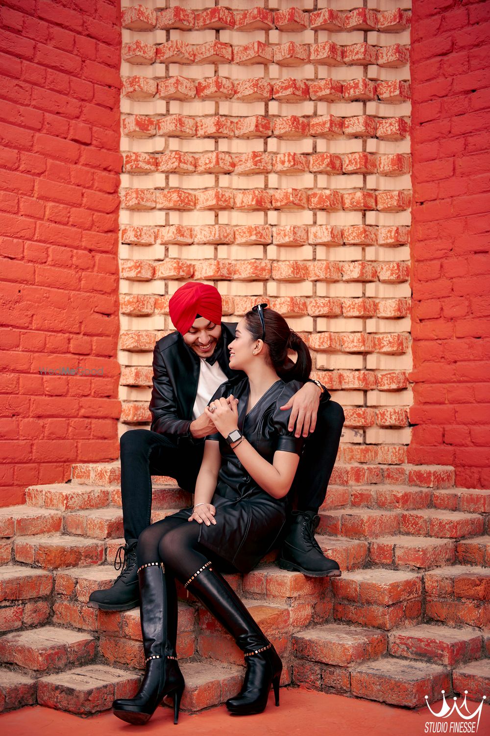 Photo From Anudeep & Harkiran | Pre-wedding | Delhi - By Studio Finesse