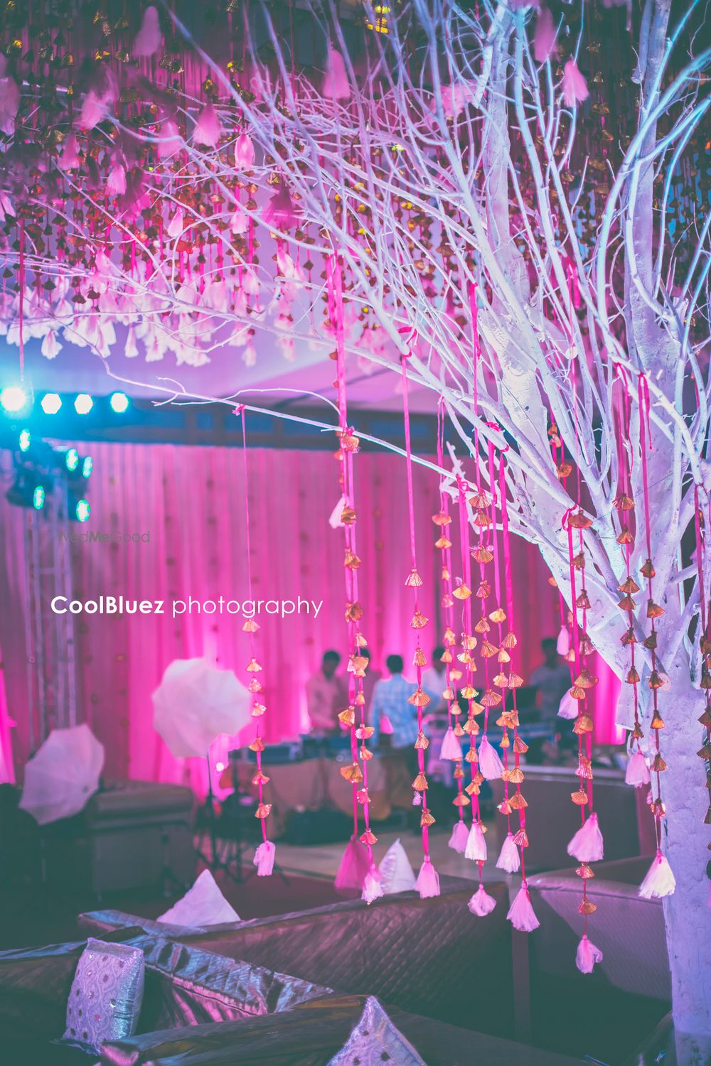 Photo of wedding decor