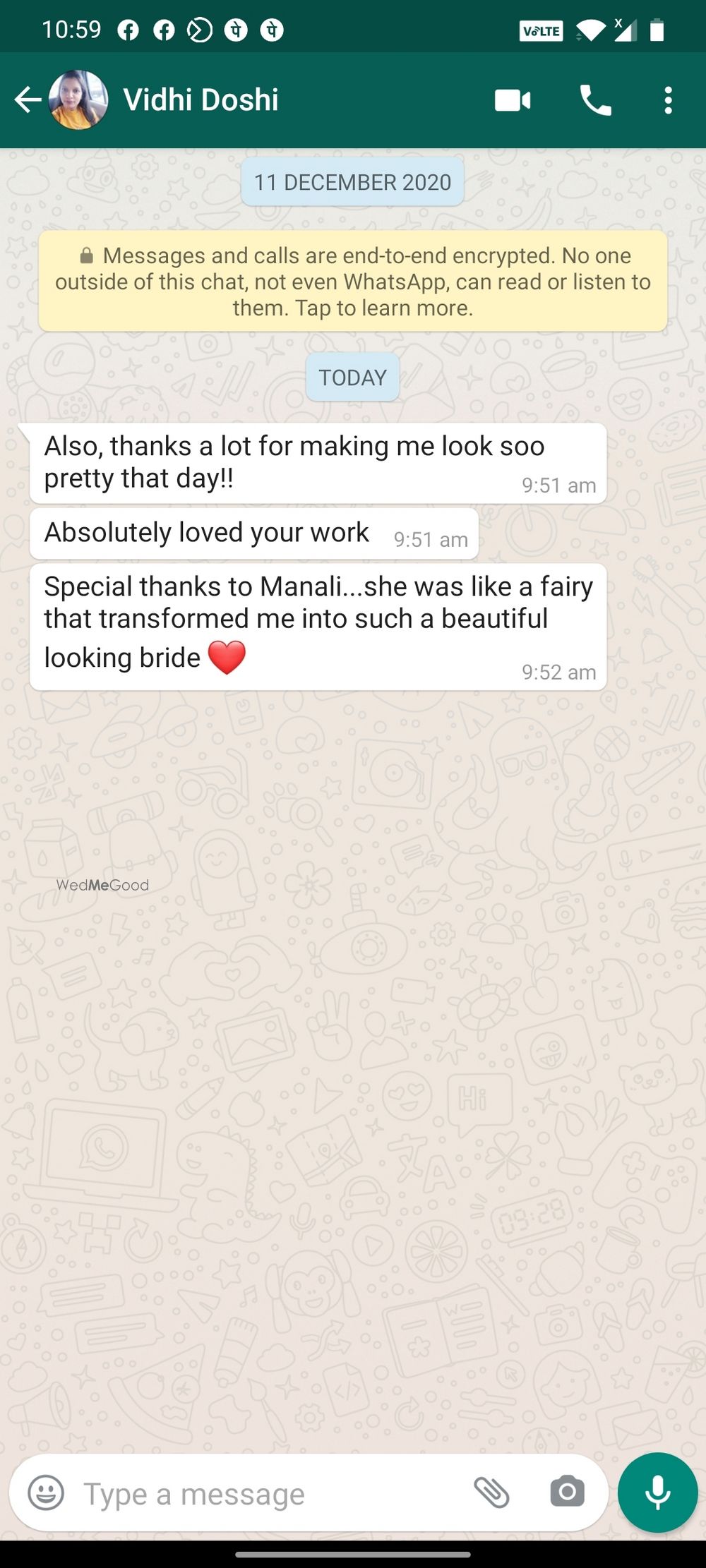 Photo From Feedback of customer - By Manali Bridal Studio