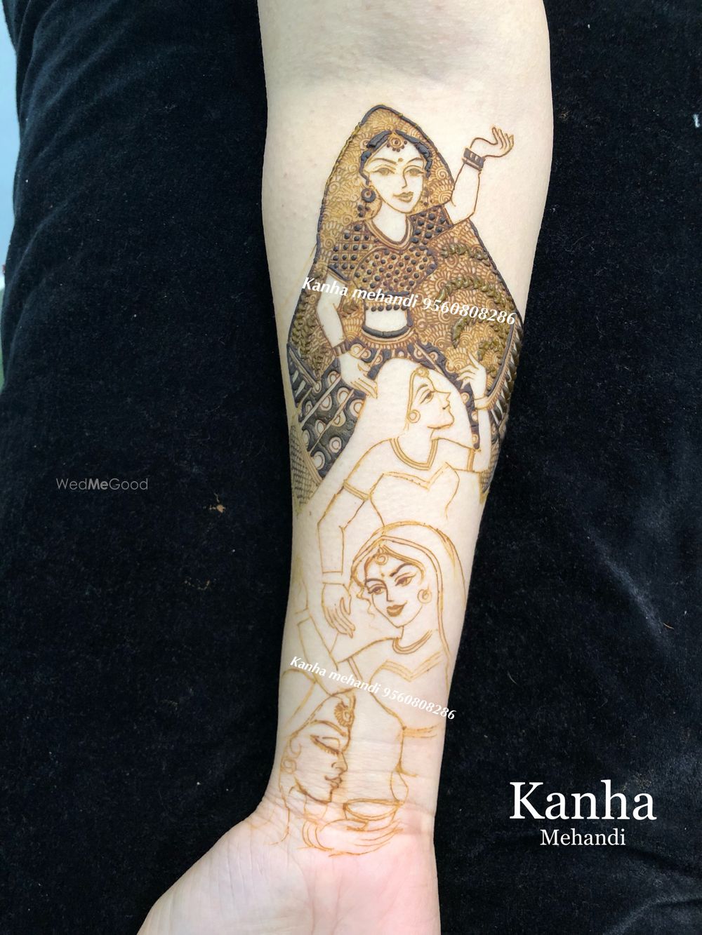 Photo From kanha design  - By Kanha Mehendi Art