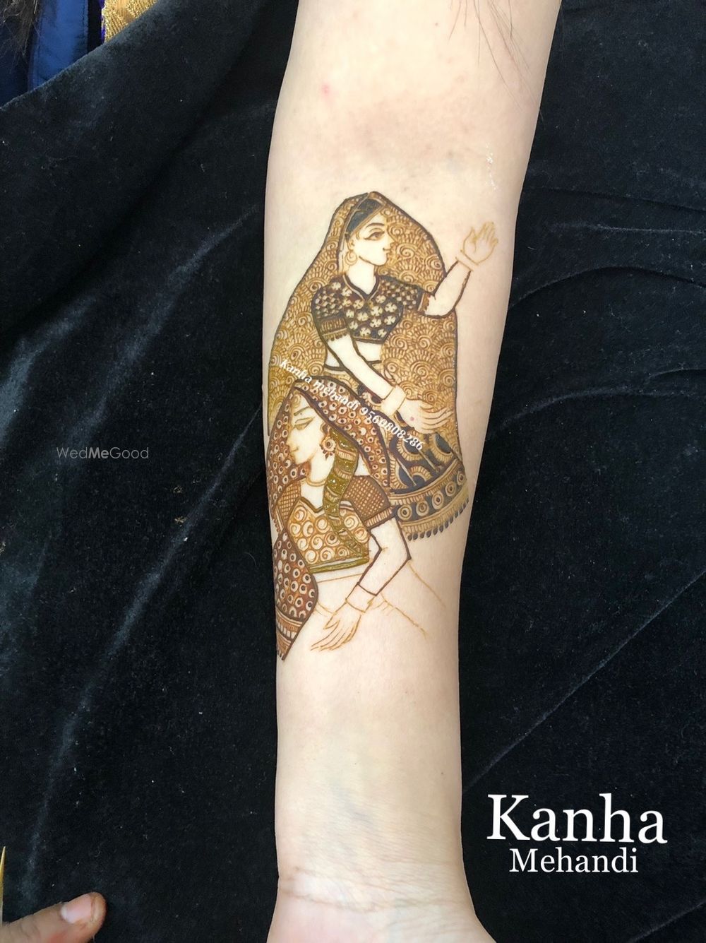 Photo From kanha design  - By Kanha Mehendi Art