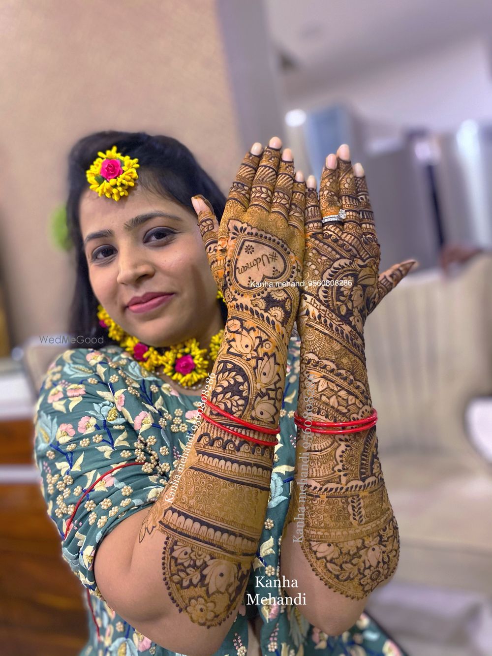 Photo From Bridal Mehandi - By Kanha Mehendi Art