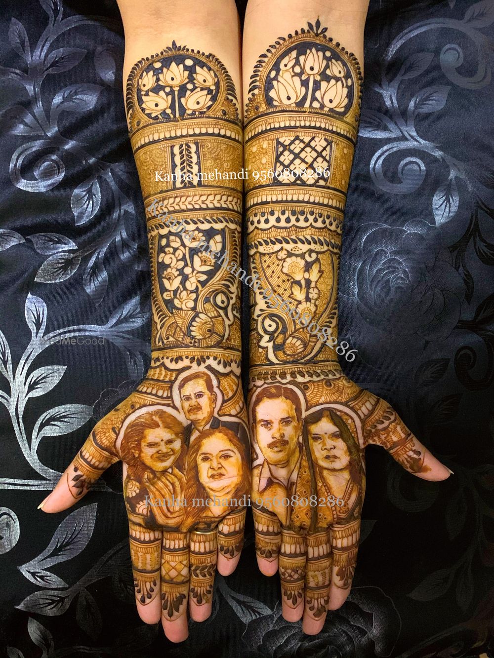 Photo From Bridal Mehandi - By Kanha Mehendi Art