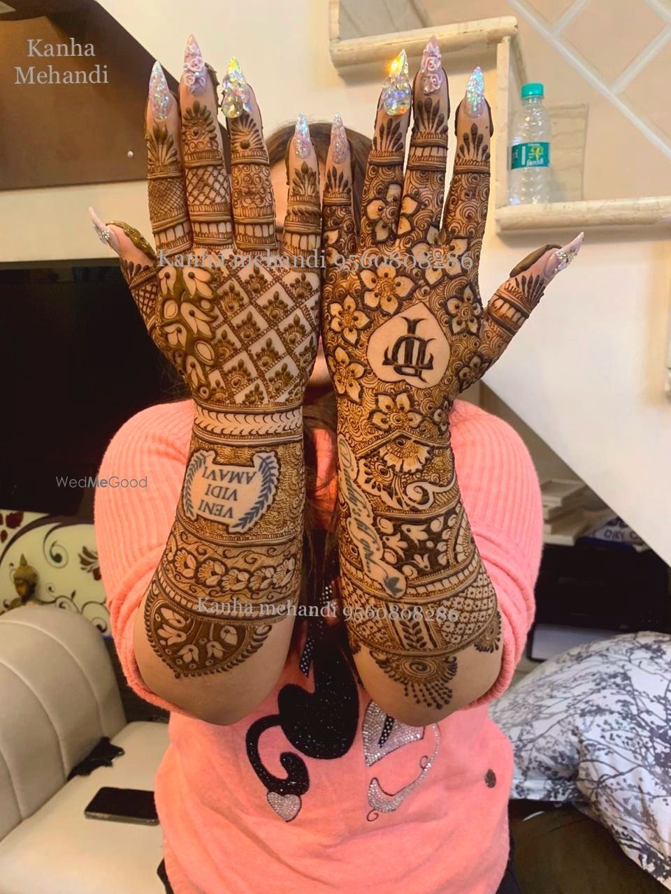 Photo From Bridal Mehandi - By Kanha Mehendi Art