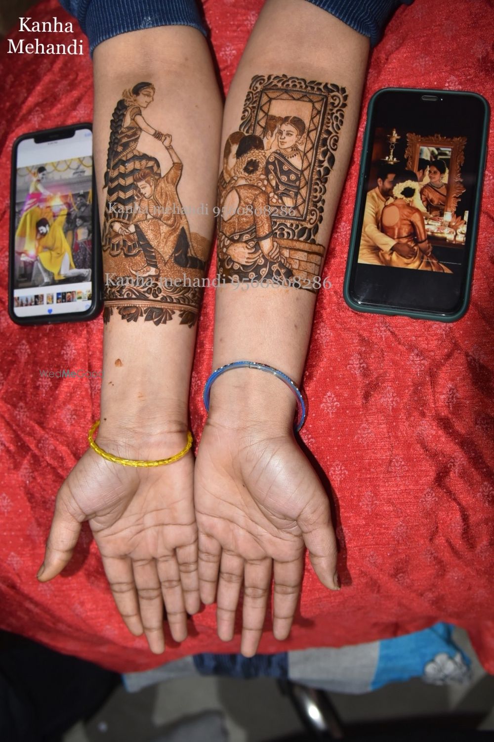 Photo From Bridal Mehandi - By Kanha Mehendi Art