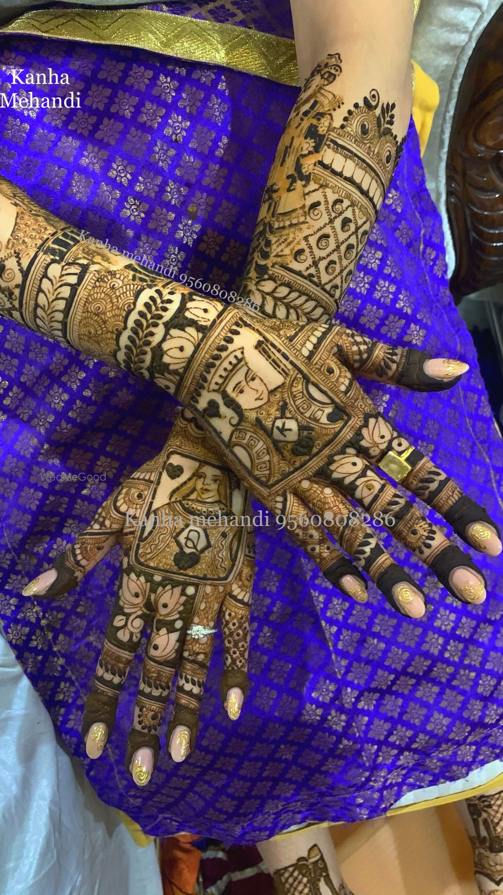 Photo From Bridal Mehandi - By Kanha Mehendi Art