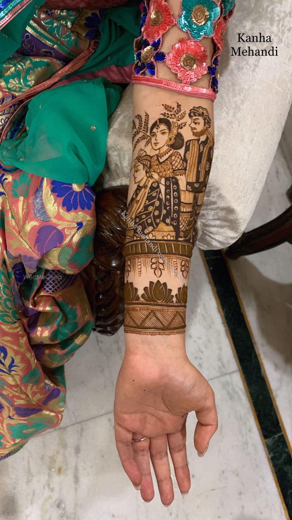 Photo From Bridal Mehandi - By Kanha Mehendi Art