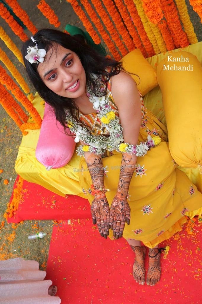 Photo From Bridal Mehandi - By Kanha Mehendi Art