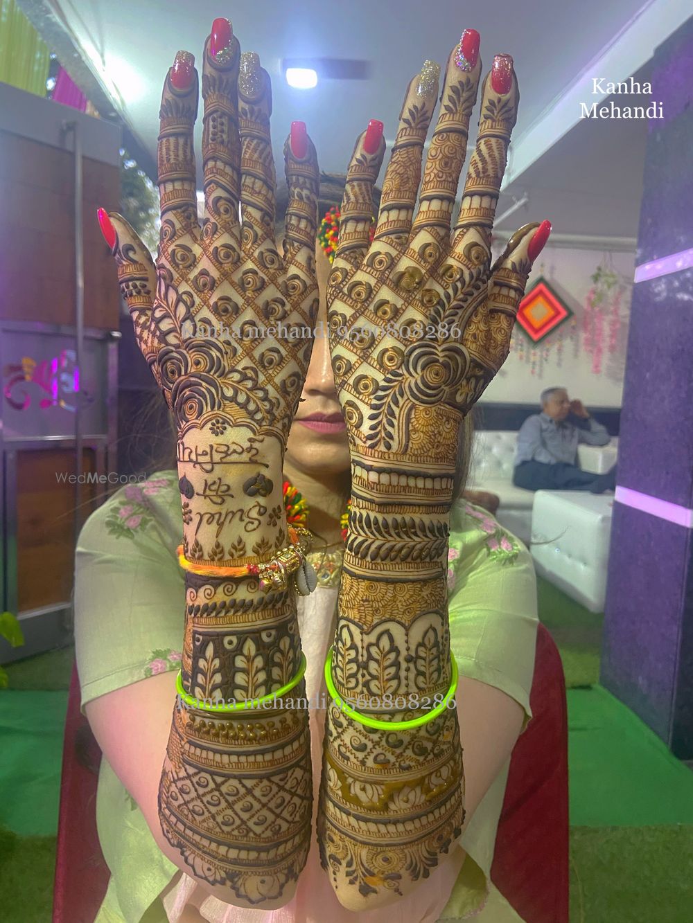 Photo From Bridal Mehandi - By Kanha Mehendi Art