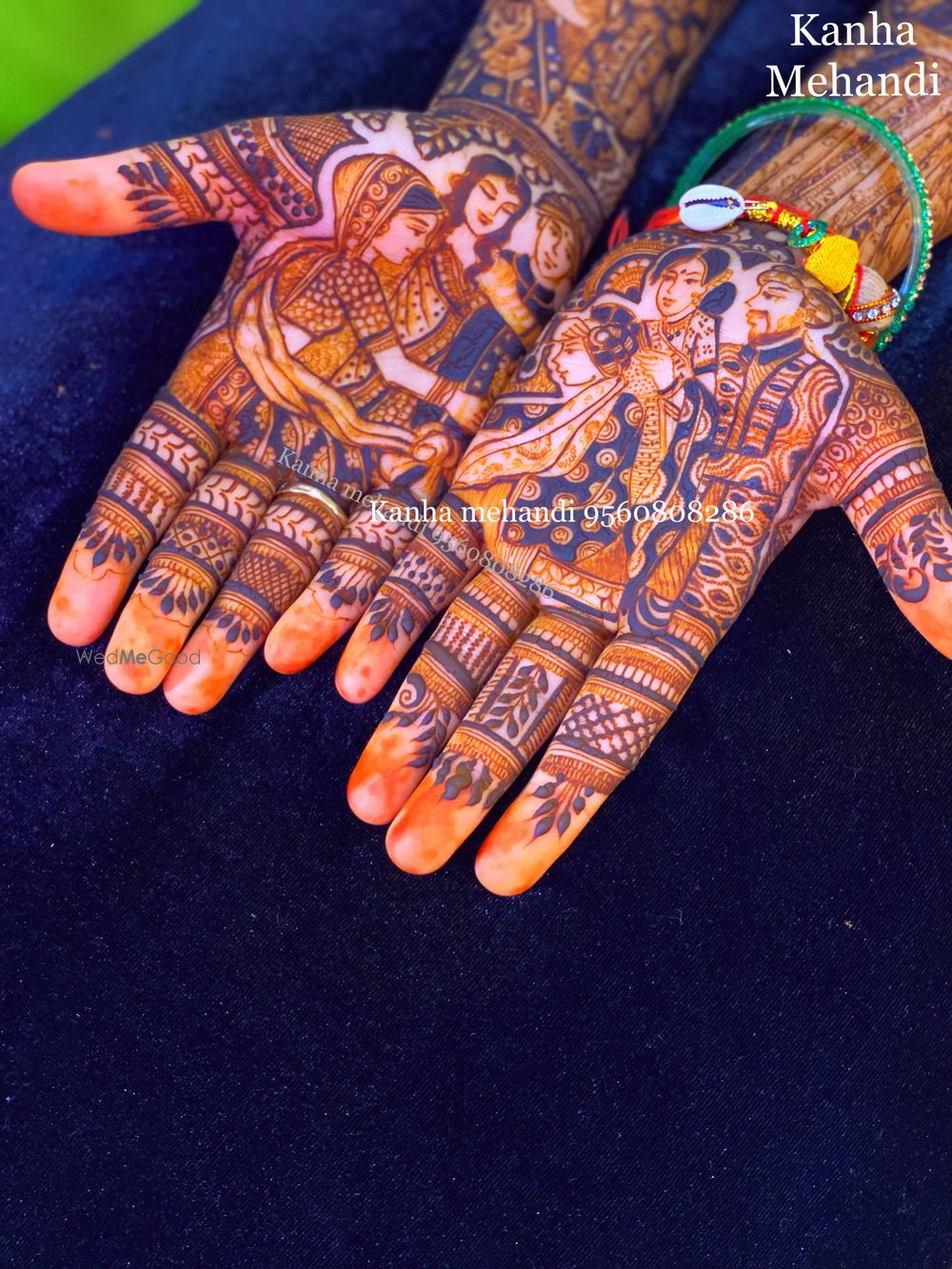 Photo From Bridal Mehandi - By Kanha Mehendi Art