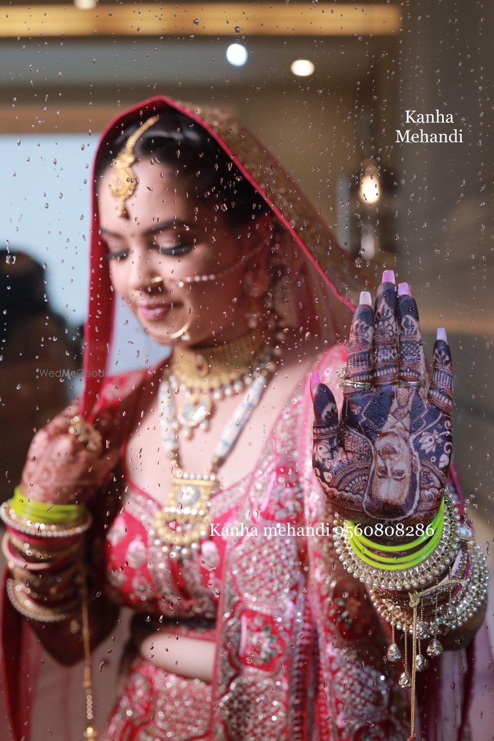 Photo From Bridal Mehandi - By Kanha Mehendi Art