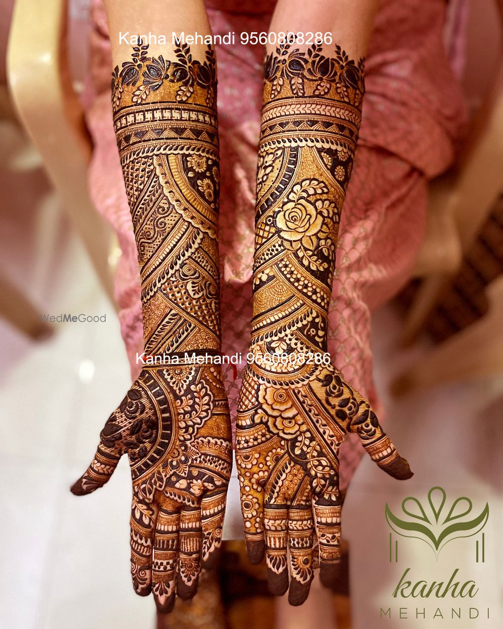 Photo From Bridal Mehandi - By Kanha Mehendi Art