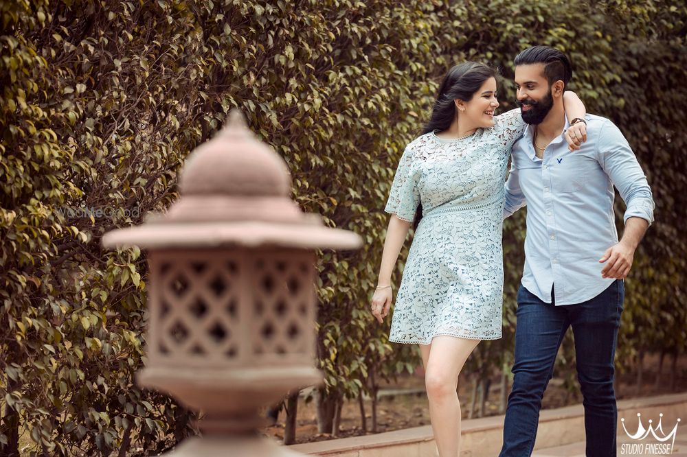 Photo From Chavi & Shubhang | Pre-wedding, Manesar - By Studio Finesse