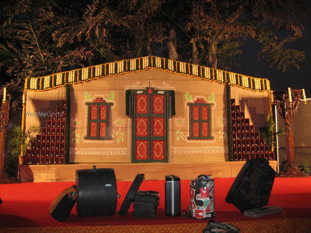 Photo From Garba, Dandiya Raas or Navratri Decoration - By DG Wedding Decor