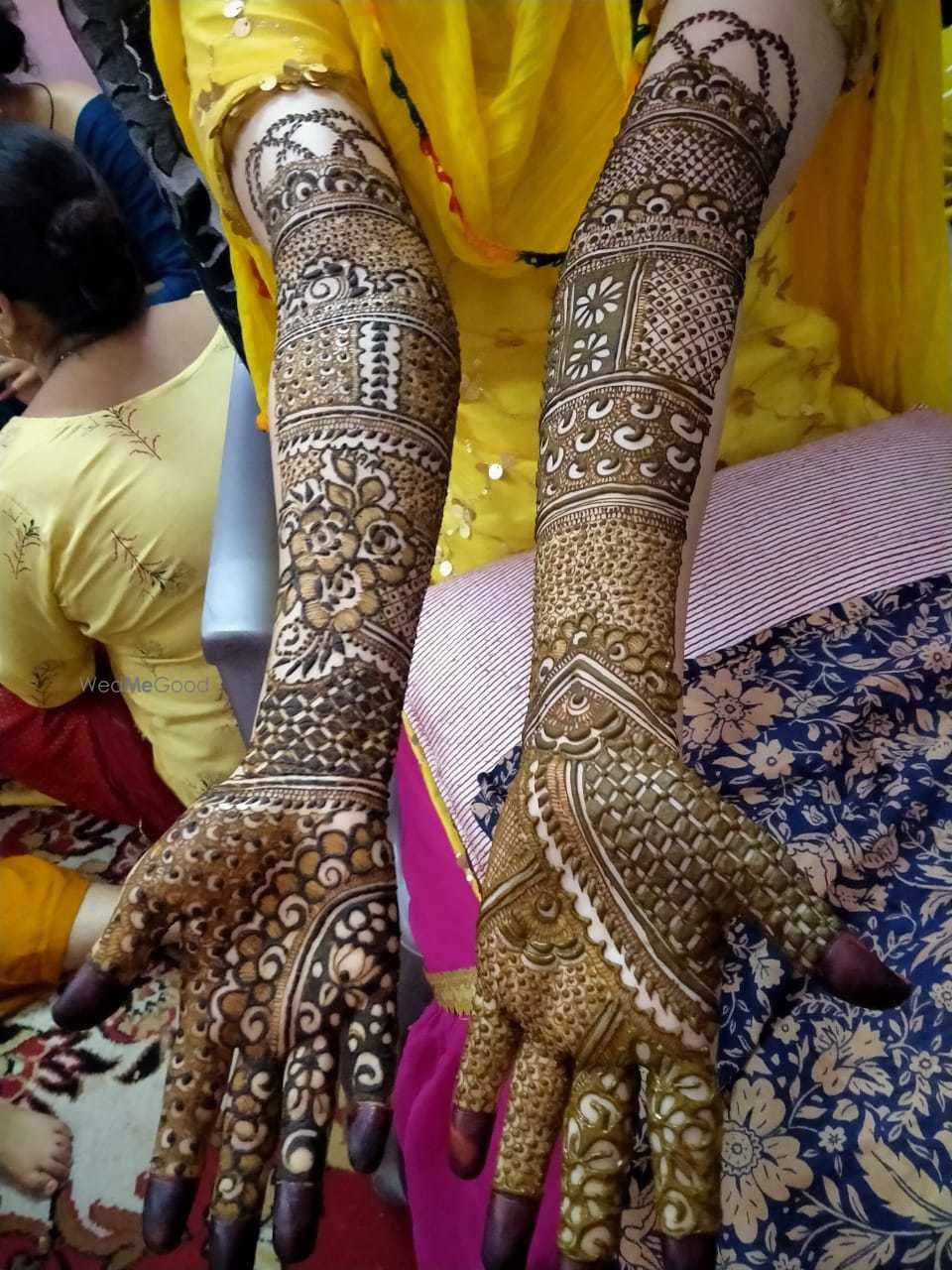 Photo From f bridal - By Zub Mehendi