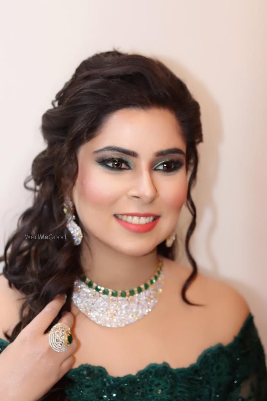 Photo From Engagement and Party Makeups 2 - By Poonam Sharma Gosain Makeovers