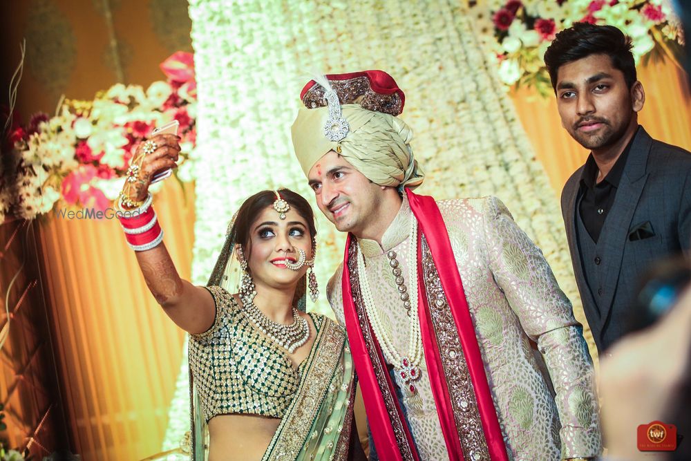 Photo From Mohit + SHWETA - By The Wedding Frames