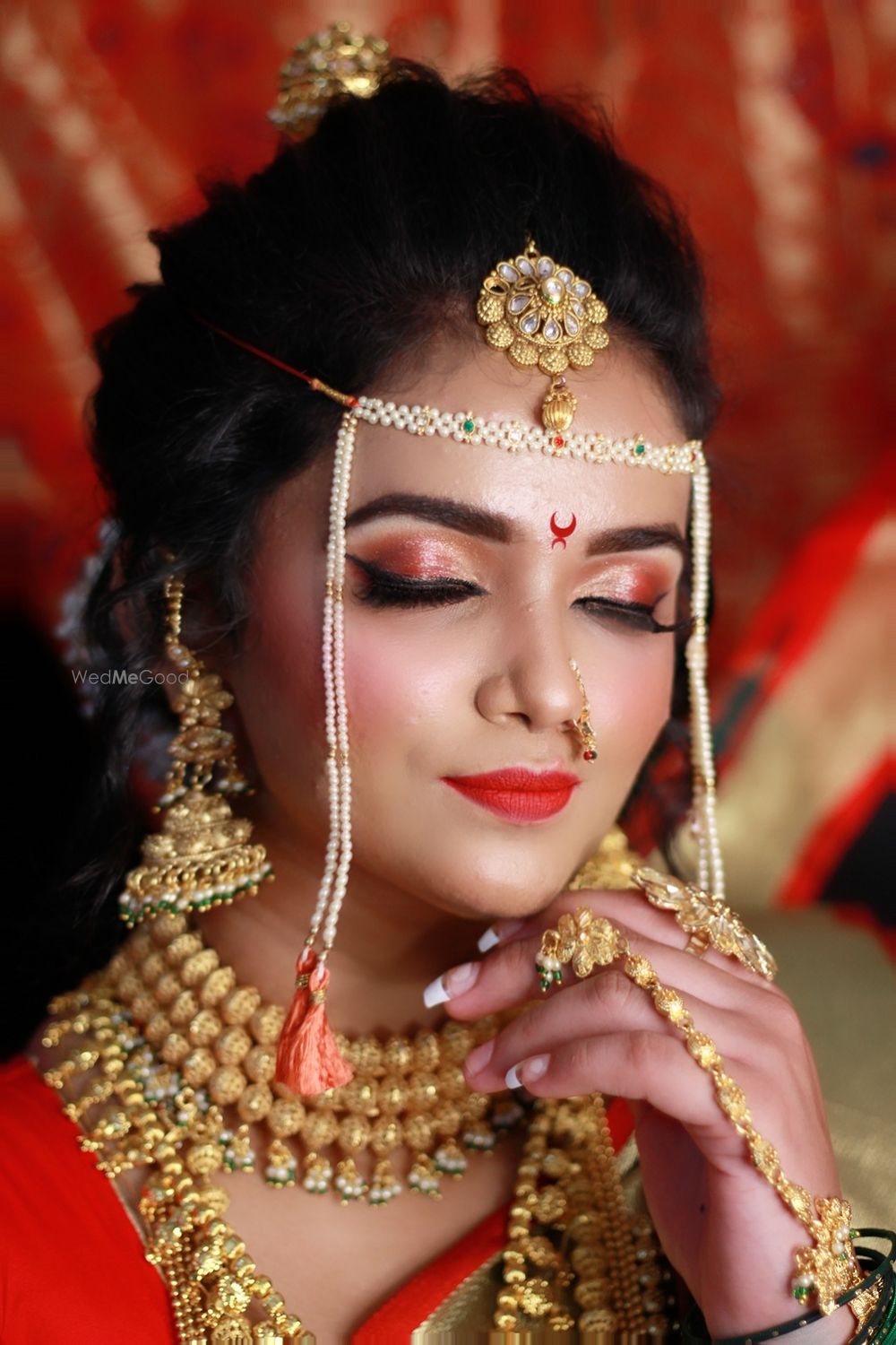 Photo From Maharashtrian Bride - By Manali Bridal Studio