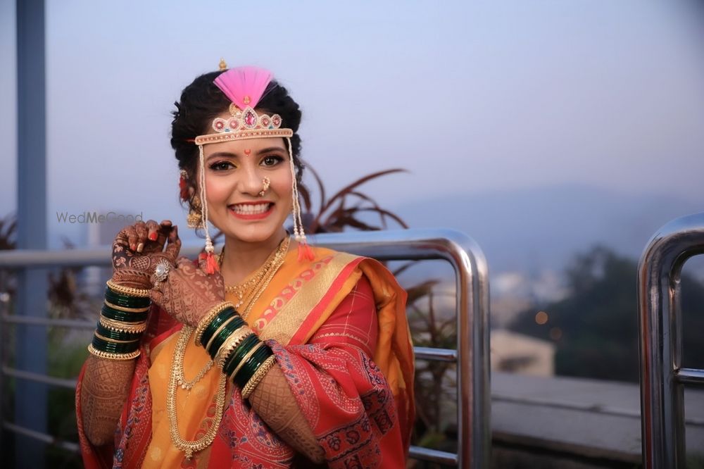 Photo From Maharashtrian Bride - By Manali Bridal Studio