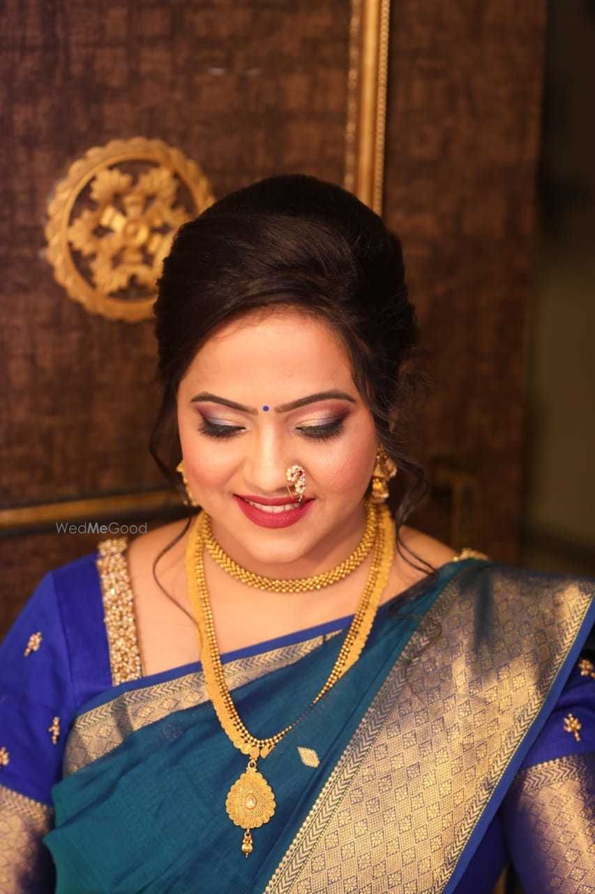 Photo From Maharashtrian Bride - By Manali Bridal Studio