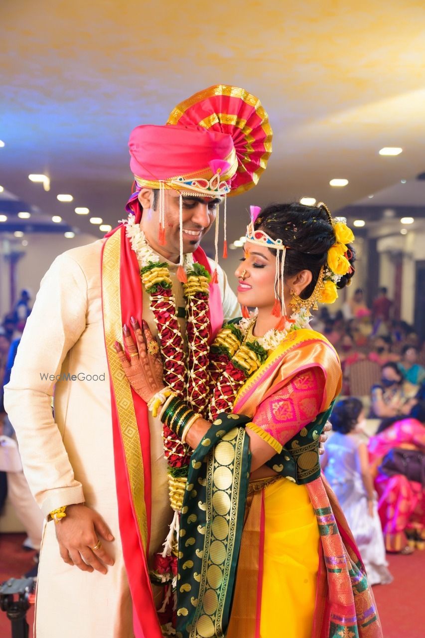 Photo From Maharashtrian Bride - By Manali Bridal Studio