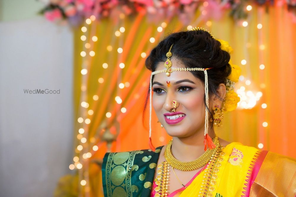 Photo From Maharashtrian Bride - By Manali Bridal Studio