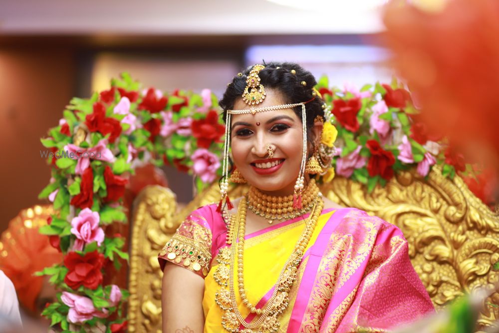 Photo From Maharashtrian Bride - By Manali Bridal Studio