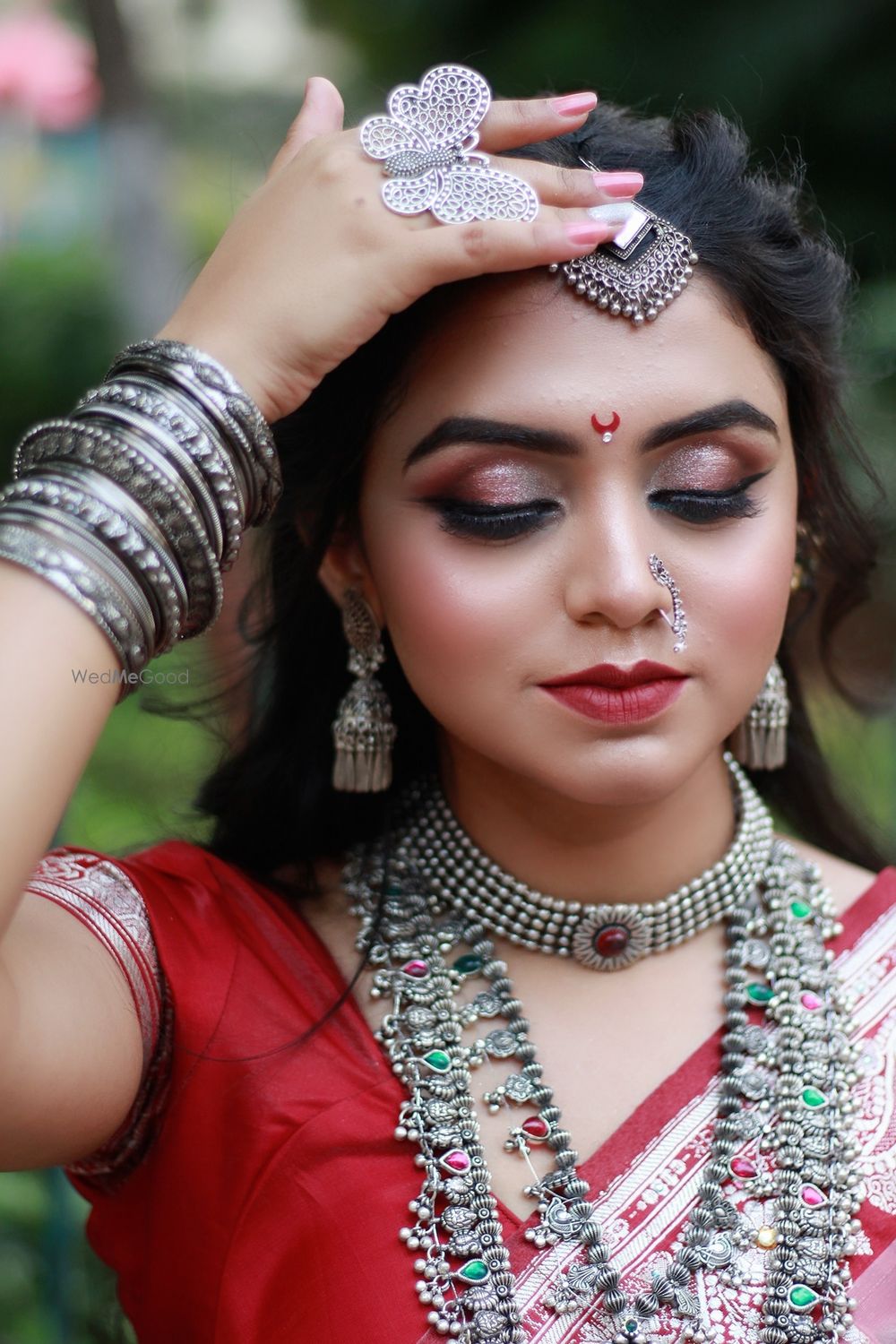 Photo From Maharashtrian Bride - By Manali Bridal Studio