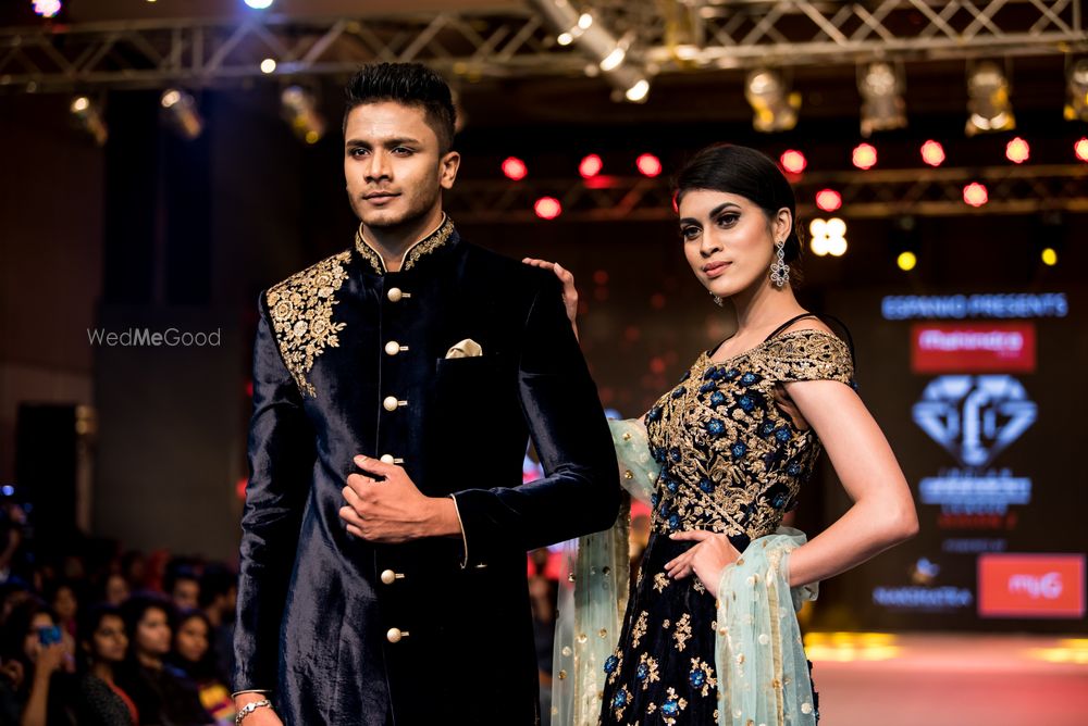 Photo From Indian Fashion League Season 2 - By Meraj Ek Pehchan