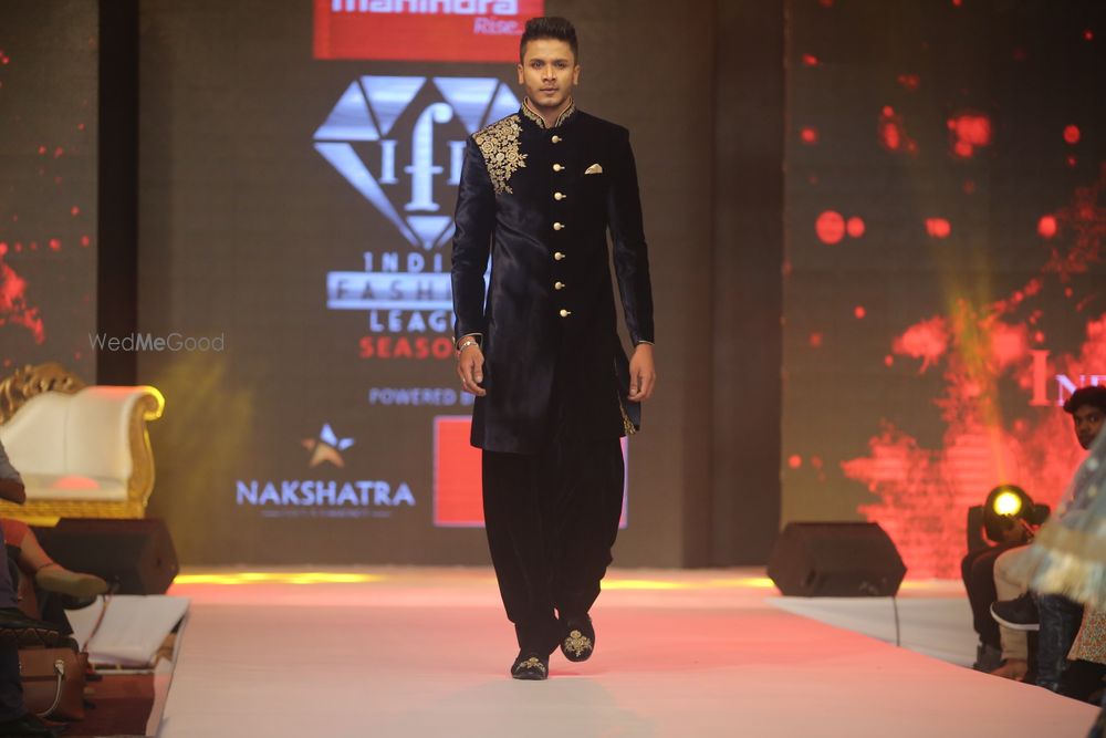 Photo From Indian Fashion League Season 2 - By Meraj Ek Pehchan