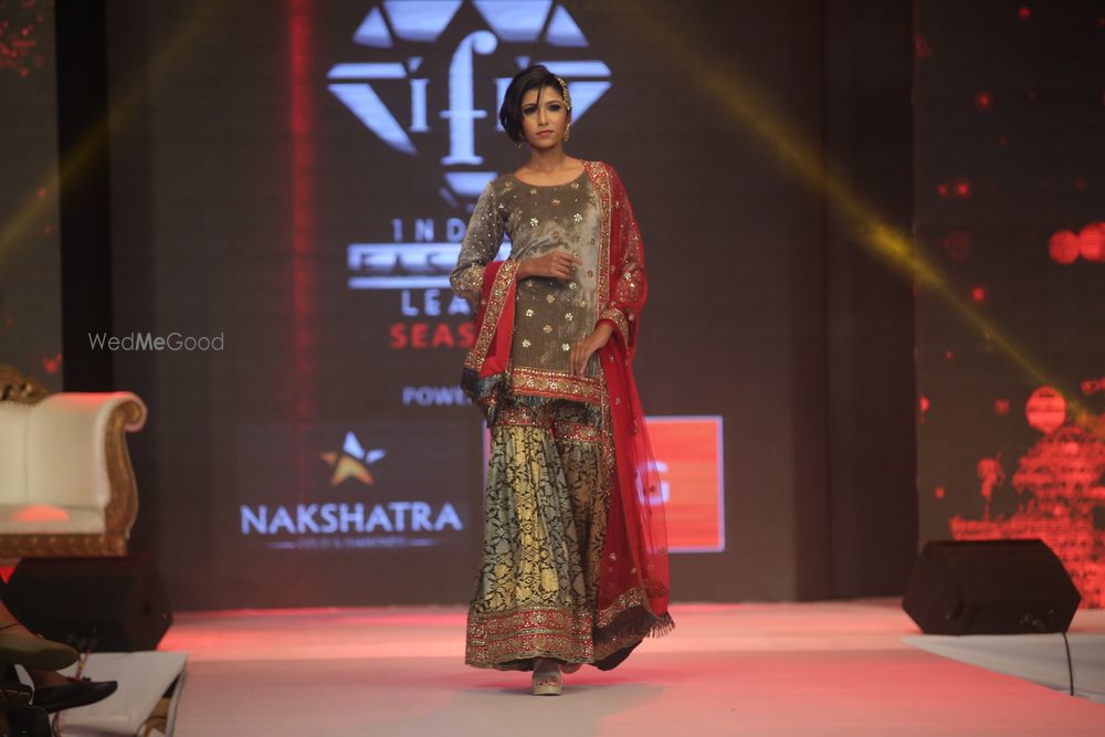 Photo From Indian Fashion League Season 2 - By Meraj Ek Pehchan