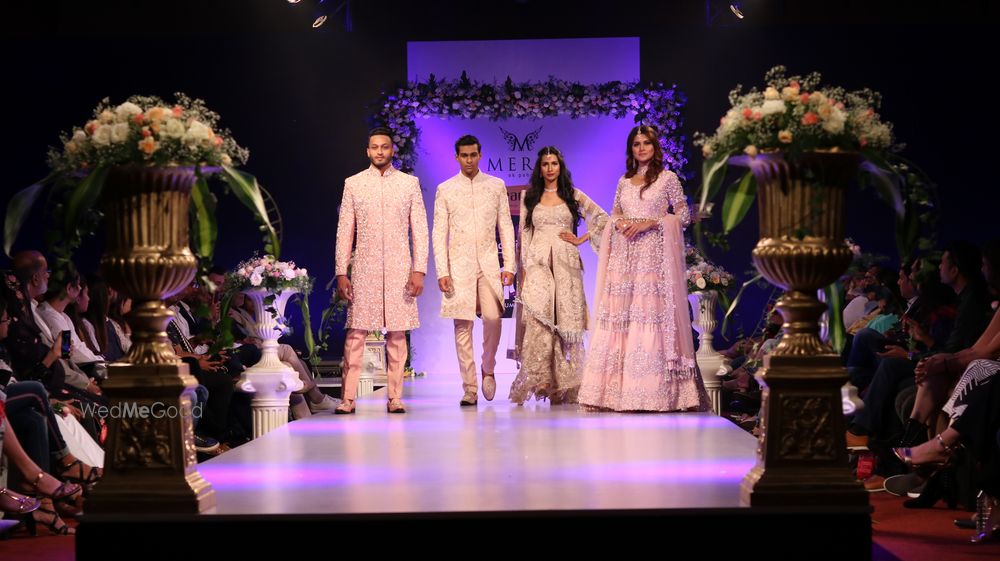 Photo From Bangalore Fashion Week - By Meraj Ek Pehchan