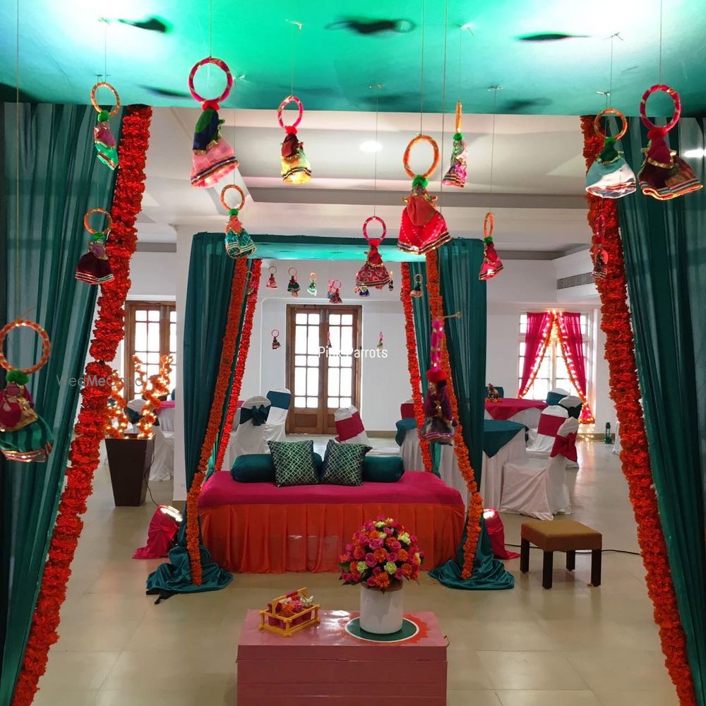 Photo From Mehendi and Sangeet - By Pink Parrots