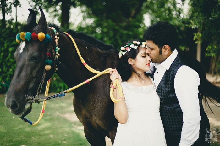 Photo From Dirt Bike Pre Wedding Shoot - By Morvi Images Photography